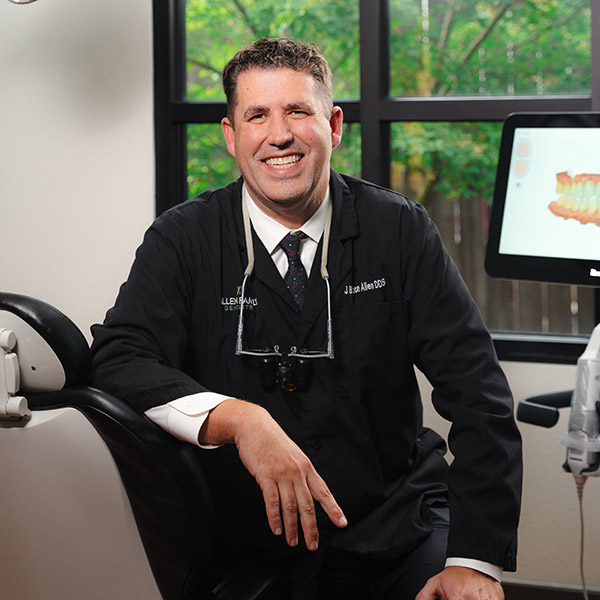 Dr. Brandon Allen, our dental specialist in Athens, TX