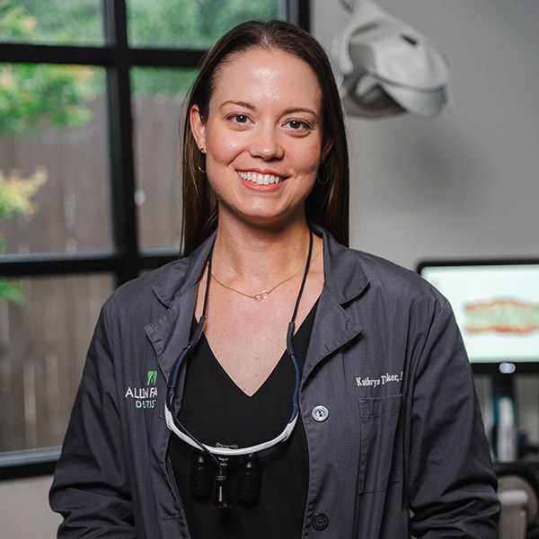 Dr. Kathryn Trucker smiling